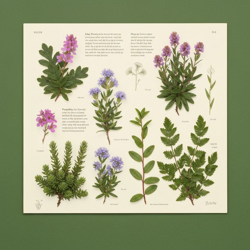 Wissenschaftliche Botanik und Nährstoffforschung