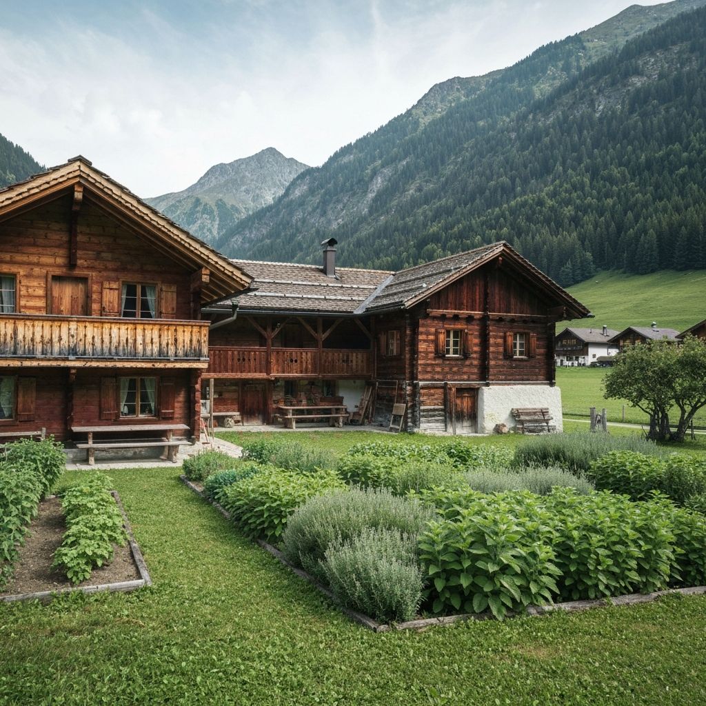 Alpine Tradition und Geschichte
